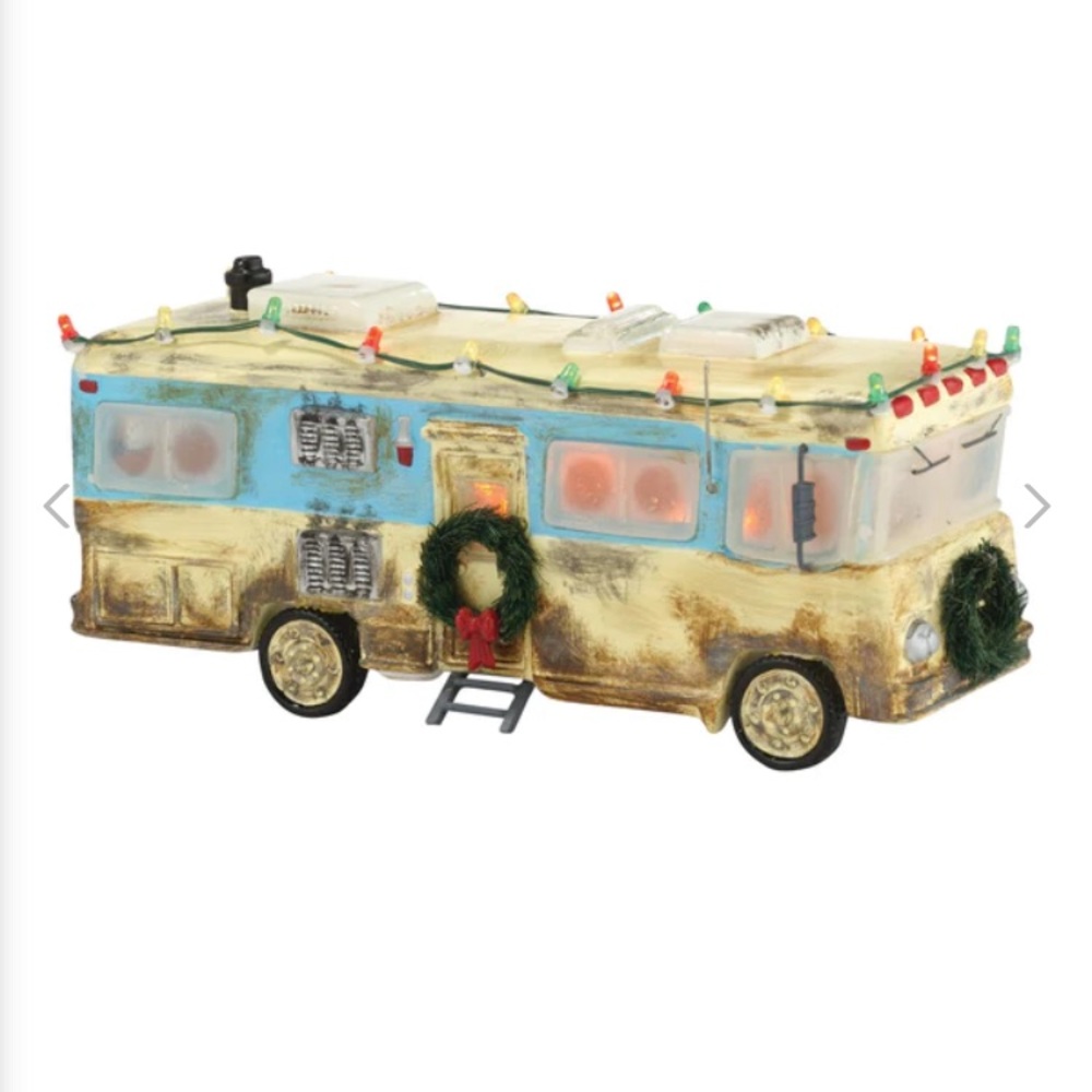Department 56 national lampoons vacation cousin eddies RV - Picture 3 of 5